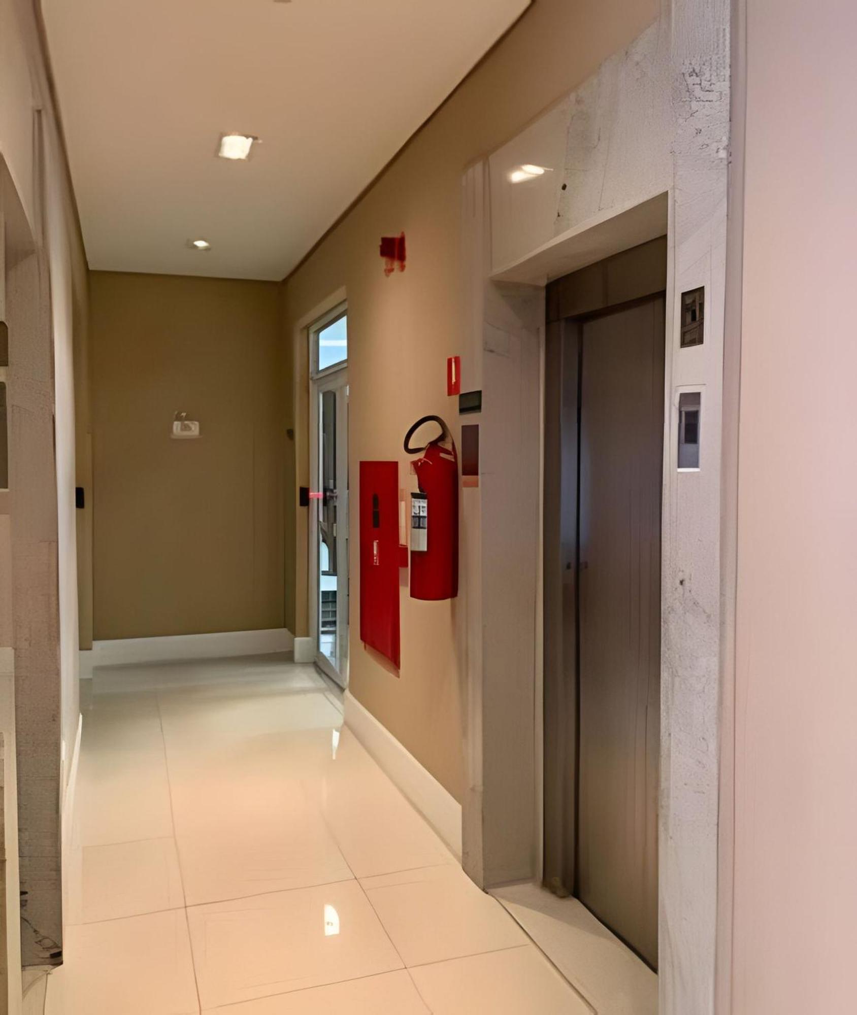 Appartamento Rua Paim - Garagem, Ar Condicionado E Piscina San Paolo Esterno foto