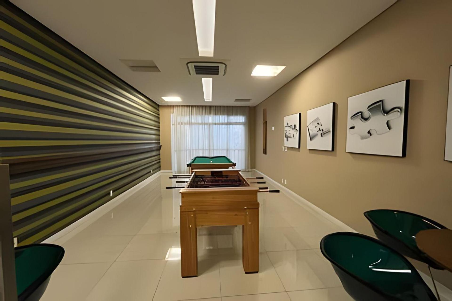 Appartamento Rua Paim - Garagem, Ar Condicionado E Piscina San Paolo Esterno foto